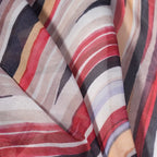 Retro Striped Spaghetti Straps Dress Slimming Vacation Wear Matching Midi Dress JiaJia