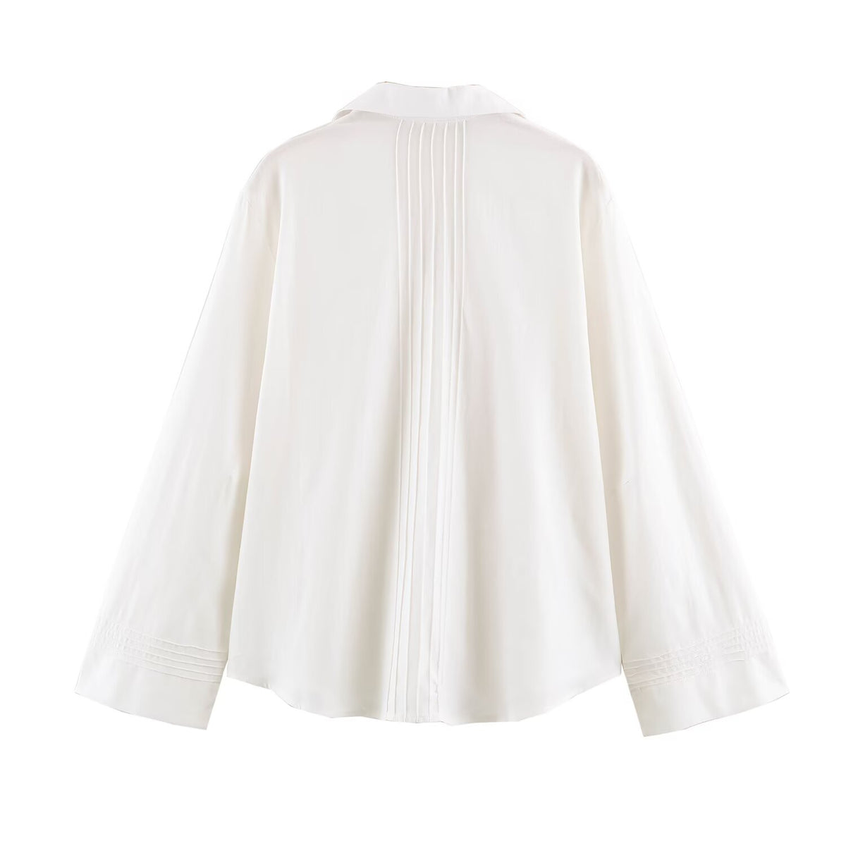 Women Spring Solid Button Top Shirt Pant Sets SenDa