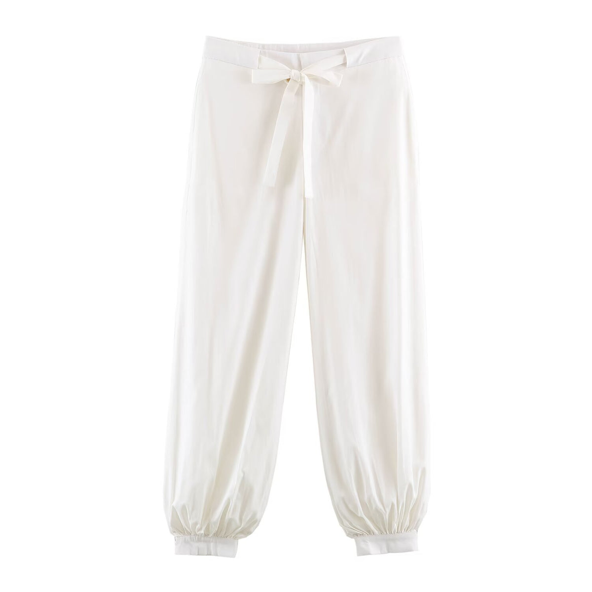 Women Spring Solid Button Top Shirt Pant Sets SenDa