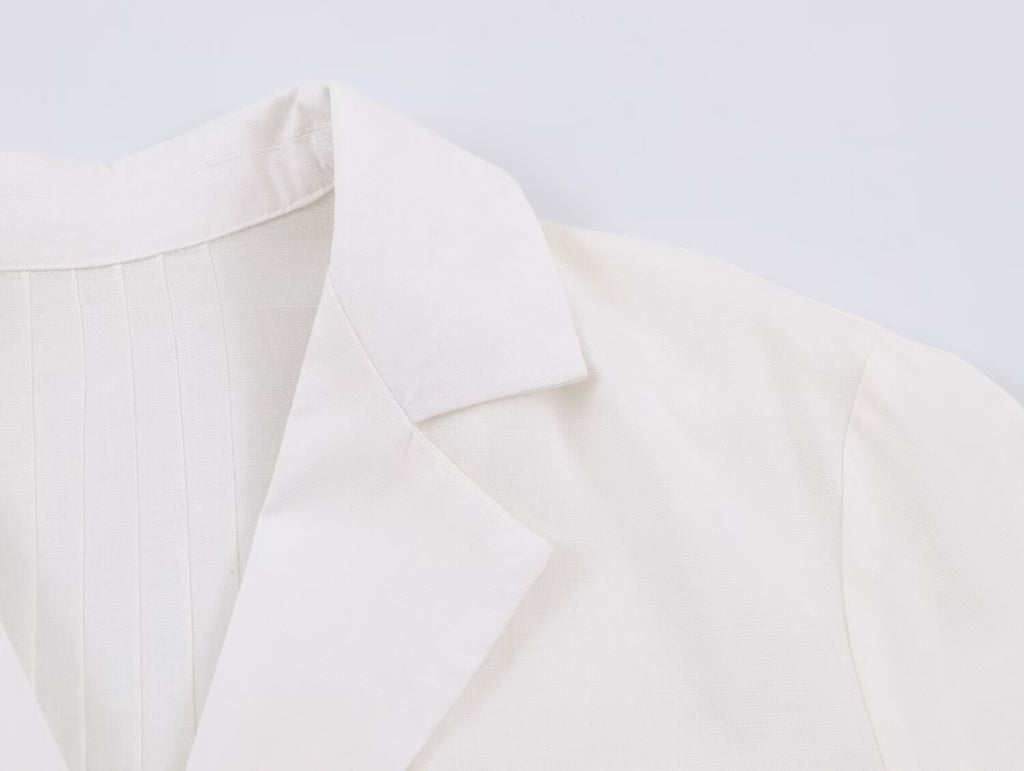 Women Spring Solid Button Top Shirt Pant Sets SenDa