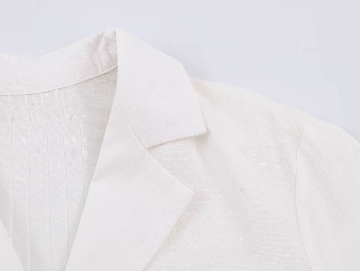 Women Spring Solid Button Top Shirt Pant Sets SenDa