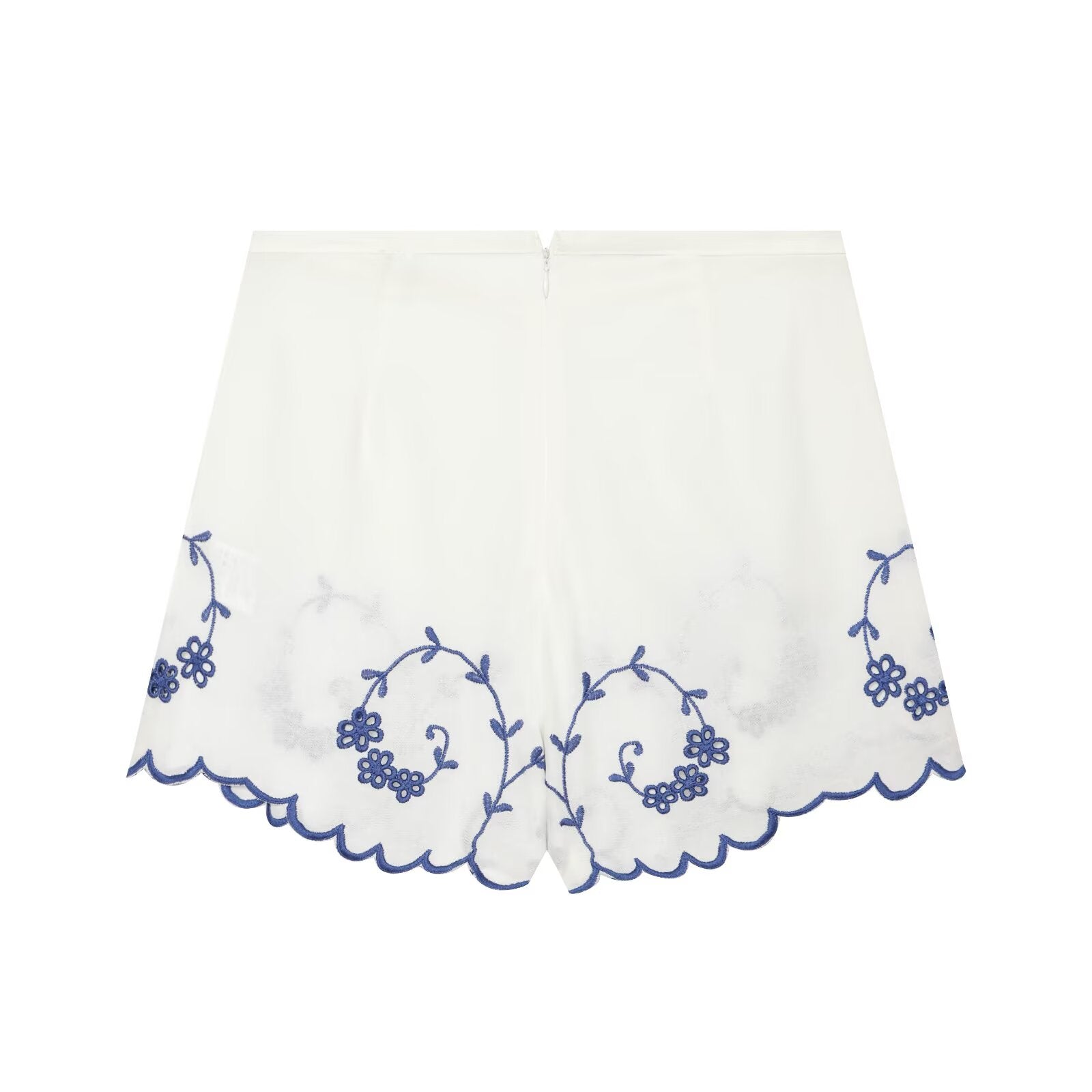 Summer Blended Embroidered Top Casual Shorts Sets Howe