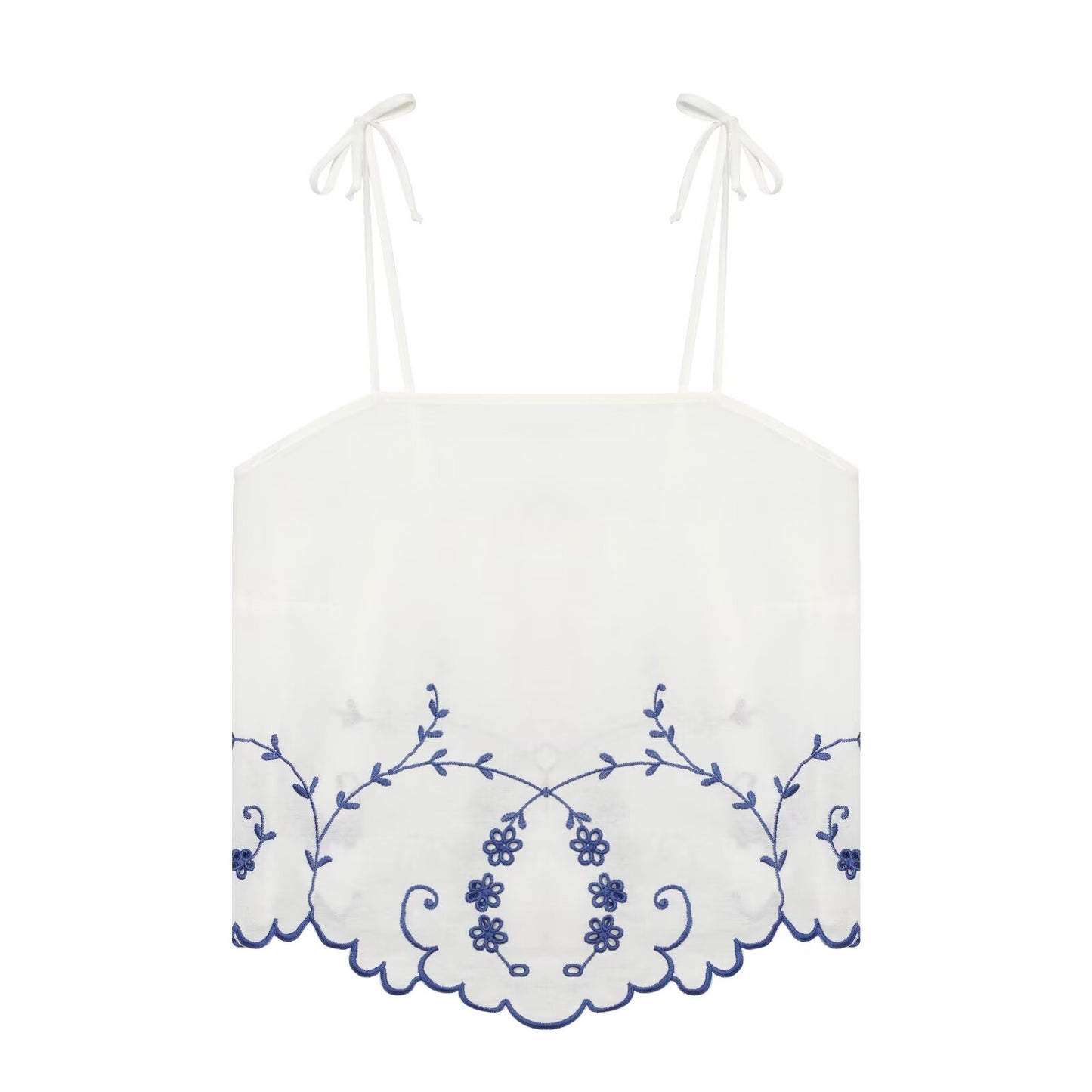 Summer Blended Embroidered Top Casual Shorts Sets Howe