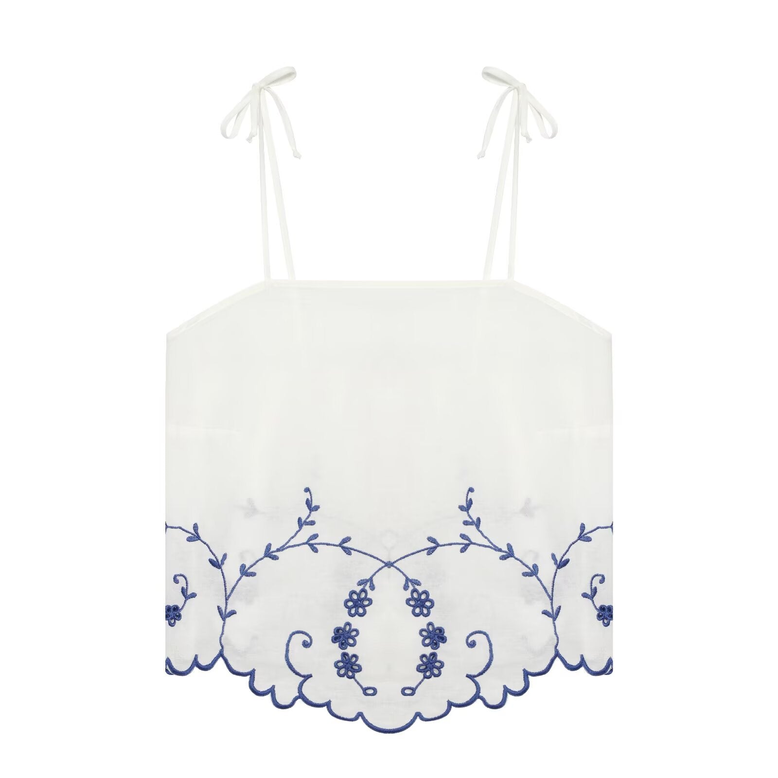 Summer Blended Embroidered Top Casual Shorts Sets Howe