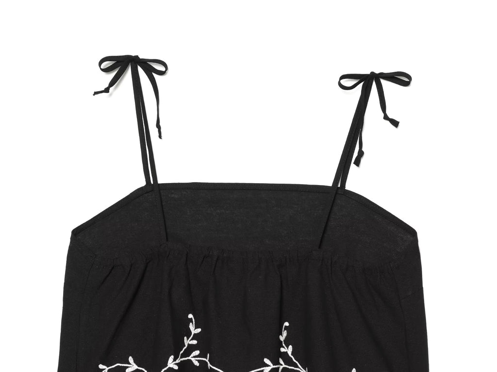 Summer Blended Embroidered Top Casual Shorts Sets Howe