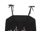 Summer Blended Embroidered Top Casual Shorts Sets Howe