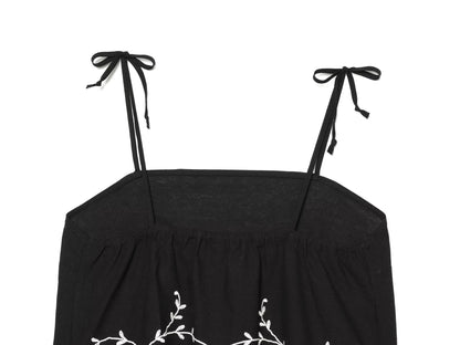 Summer Blended Embroidered Top Casual Shorts Sets Howe