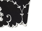 Summer Blended Embroidered Top Casual Shorts Sets Howe