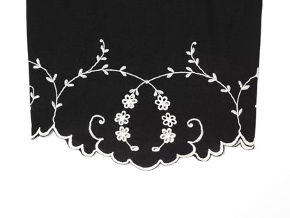Summer Blended Embroidered Top Casual Shorts Sets Howe