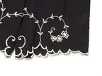 Summer Blended Embroidered Top Casual Shorts Sets Howe