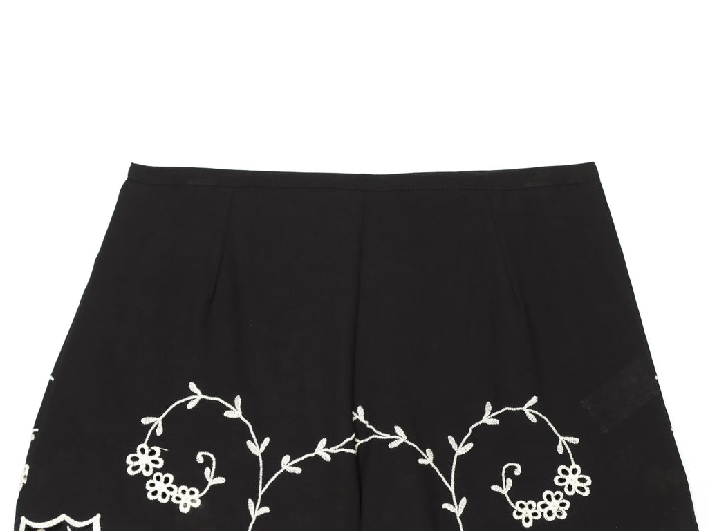 Summer Blended Embroidered Top Casual Shorts Sets Howe