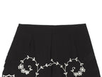 Summer Blended Embroidered Top Casual Shorts Sets Howe