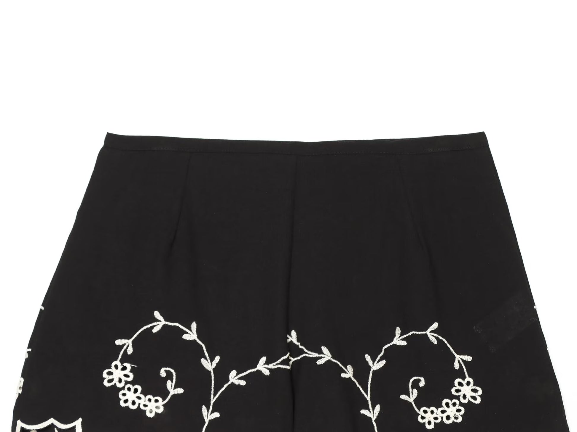 Summer Blended Embroidered Top Casual Shorts Sets Howe