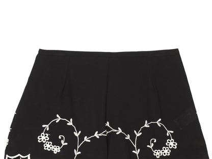 Summer Blended Embroidered Top Casual Shorts Sets Howe