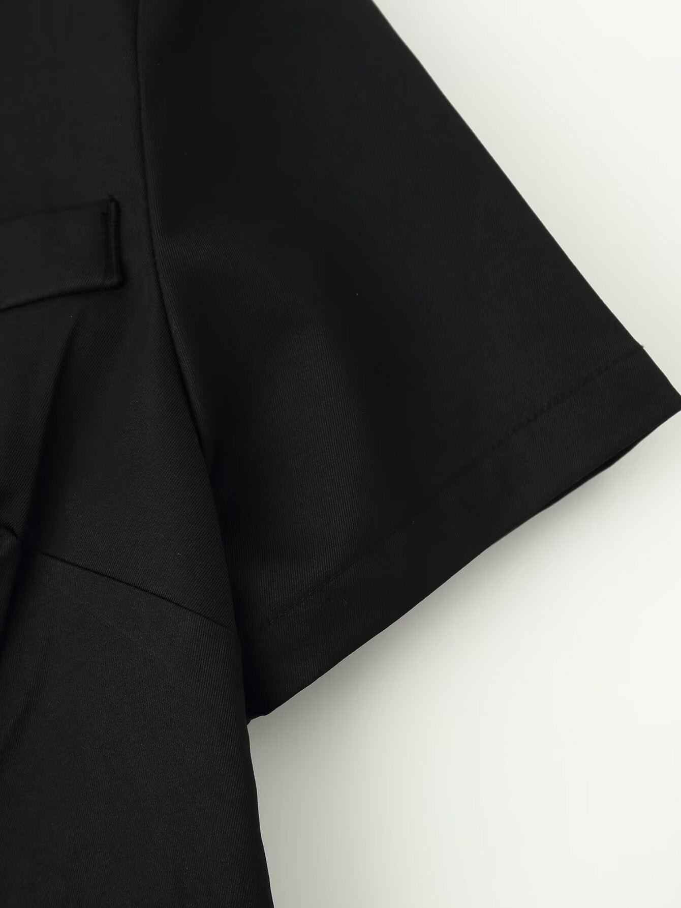 Women Clothing Summer Elegant Collared Single Breasted Slim Dress CHEN