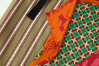 Women Clothing Summer All Match Printed Wrapping Towel Bowknot Decoration Skirt JOUNJ