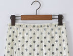High Waist Sequined Polka Dot Skirt Women Summer Slimming Atmosphere All Match Sexy Midi Skirt Aiostar