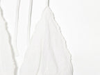 Women Clothing Summer Sexy Tulle Embroidered Hanging Collar Sling Top Howe