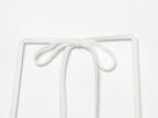 Women Clothing Summer Sexy Tulle Embroidered Hanging Collar Sling Top Howe