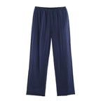 Summer Translucent Pleated Effect Coat Pants Set SenDa