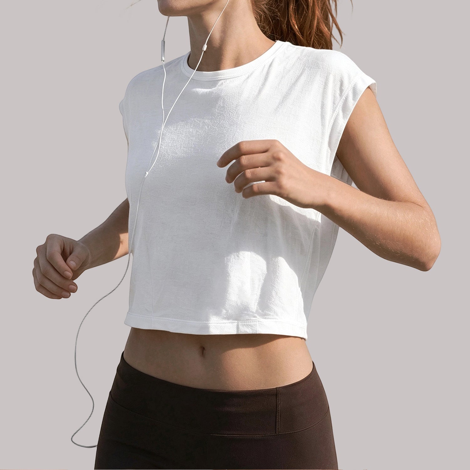 Summer Women Fitness Tops Running Quick Drying Clothes Sports T Shirts Yoga Pilates Training Wear Sleeveless For Summer YiGlo