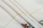 Women Clothing Summer Casual Side Striped Embroidered Ribbon Straight Leg Pants Howe