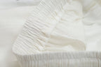 Women Clothing Summer Casual Side Striped Embroidered Ribbon Straight Leg Pants Howe