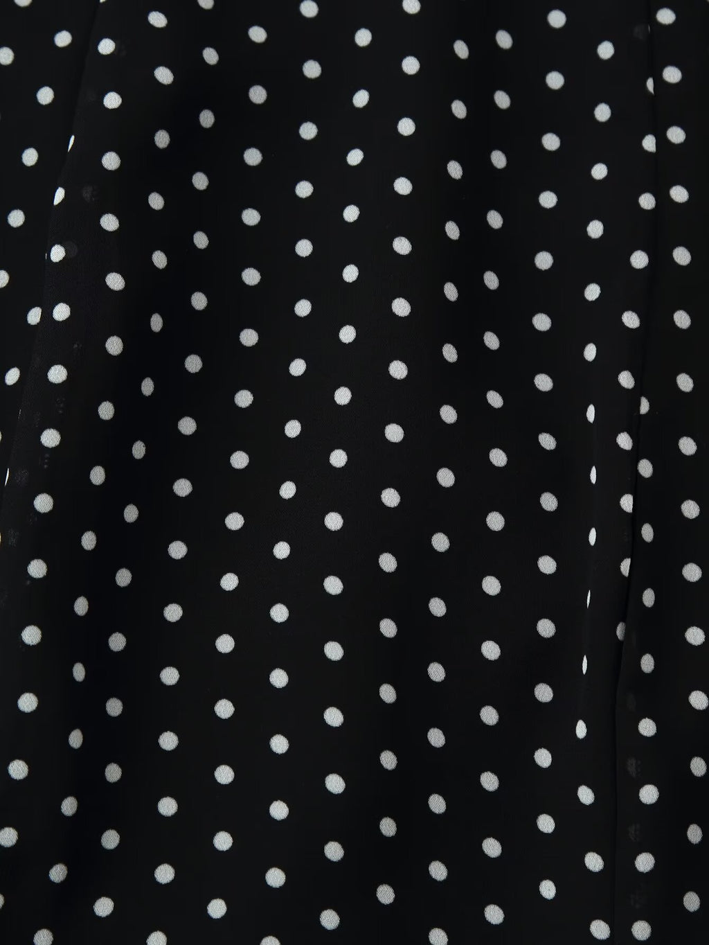 Women Polka Dot Waist Controlled Dress CHEN