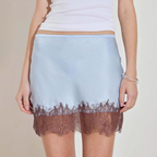 Sexy Lace Skirt Sexy Slim Fit All Match Hip Skirt JULISSA