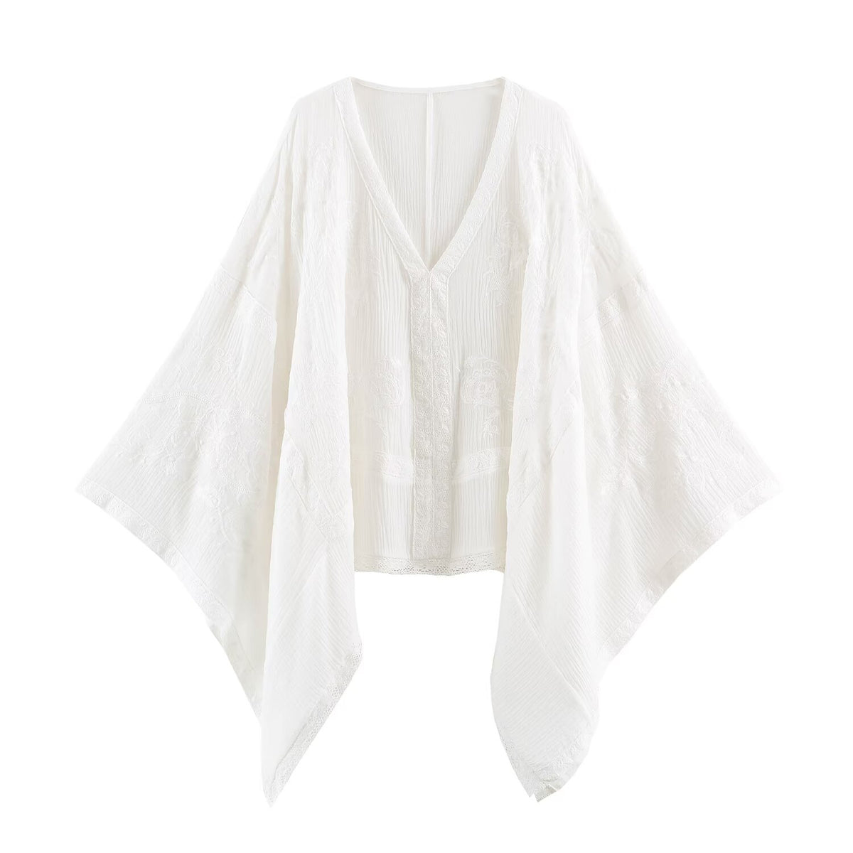 Women Clothing Autumn Design Cloak Shirt SenDa