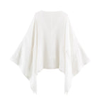 Women Clothing Autumn Design Cloak Shirt SenDa