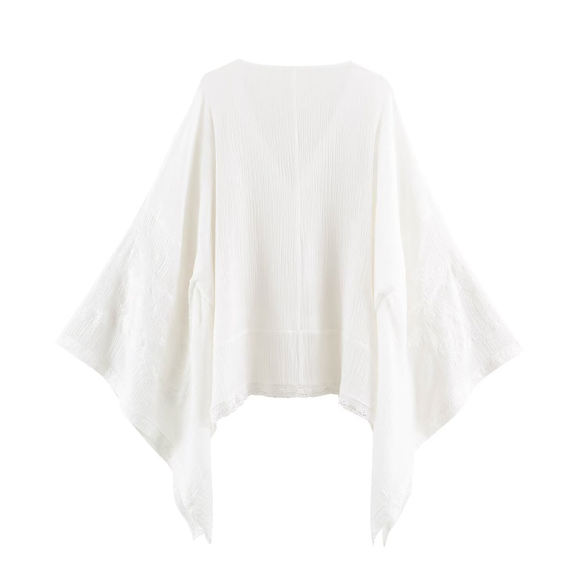 Women Clothing Autumn Design Cloak Shirt SenDa