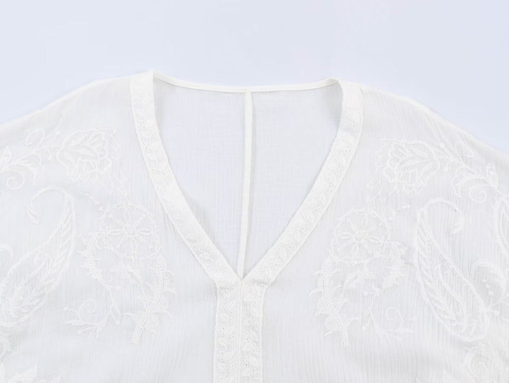 Women Clothing Autumn Design Cloak Shirt SenDa