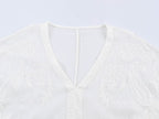 Women Clothing Autumn Design Cloak Shirt SenDa