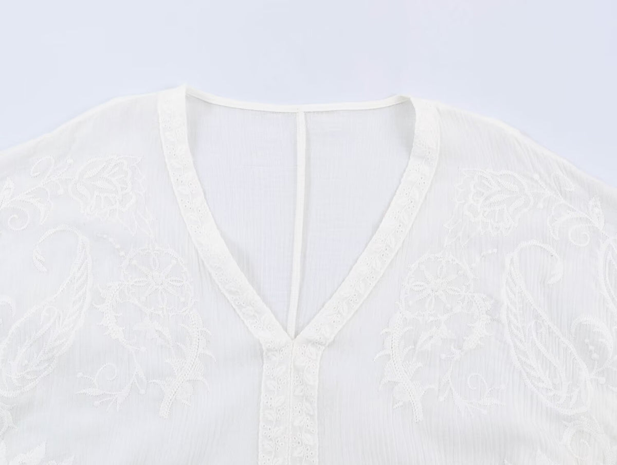 Women Clothing Autumn Design Cloak Shirt SenDa