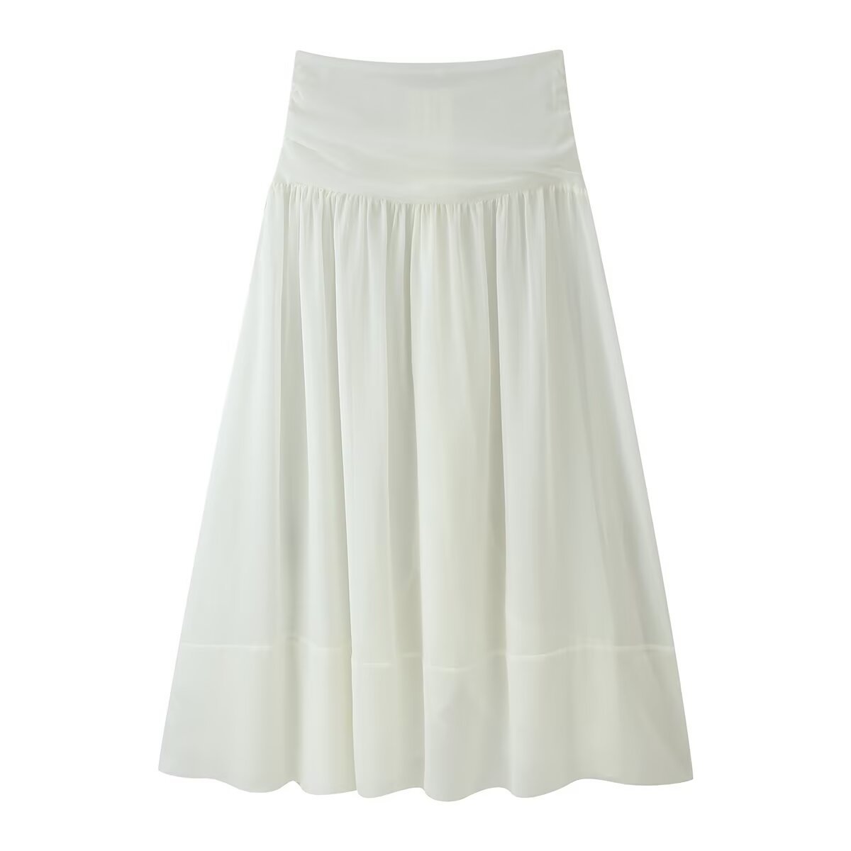 Women Clothing Summer Lace Ruffled Ribbon Skirt Set CHEN