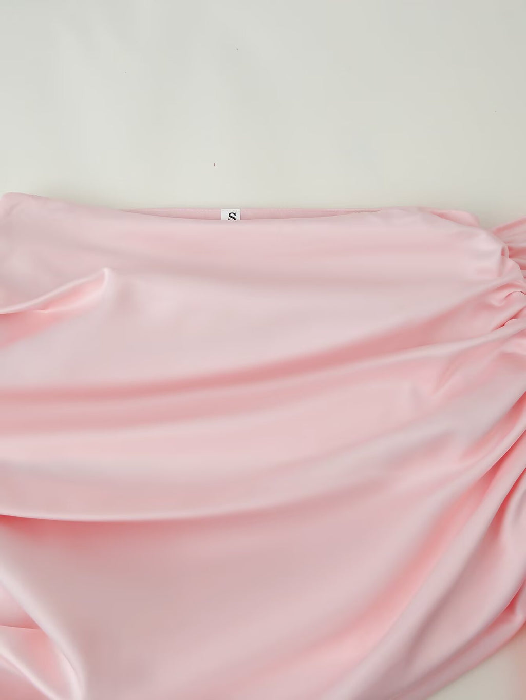 Summer Women Clothing Sexy Casual Irregular Asymmetric Ribbon Ruffle Hip Skirt CHEN