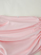 Summer Women Clothing Sexy Casual Irregular Asymmetric Ribbon Ruffle Hip Skirt CHEN