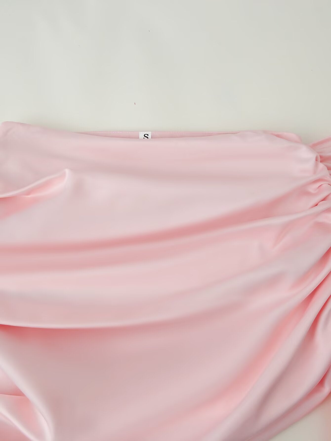 Summer Women Clothing Sexy Casual Irregular Asymmetric Ribbon Ruffle Hip Skirt CHEN