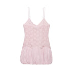 Women Clothing Autumn Sexy Balloon Lace Dress flightCourse