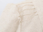 Women Clothing Autumn Slimming Laminated Decoration Short Blazer SenDa