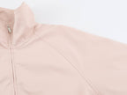 Casual Simple Zipper Stand Collar Bomber Jacket Coat Women SenDa