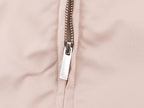Casual Simple Zipper Stand Collar Bomber Jacket Coat Women SenDa