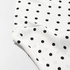 Women Retro Wild Slim Fit Backless Polka Dot Halter Dress JiaJia