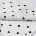 Women Retro Wild Slim Fit Backless Polka Dot Halter Dress JiaJia
