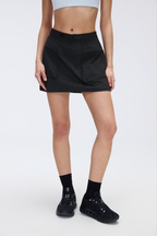 Light Outdoor Workwear Short Skirt Women Summer High Waisted Slimming A Line Skirt Casual Sports Skirt Tichin