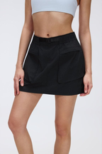 Light Outdoor Workwear Short Skirt Women Summer High Waisted Slimming A Line Skirt Casual Sports Skirt Tichin