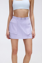 Light Outdoor Workwear Short Skirt Women Summer High Waisted Slimming A Line Skirt Casual Sports Skirt Tichin