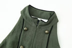 Women Clothing All Match Elegant Backless Hanging Collar Top JOUNJ