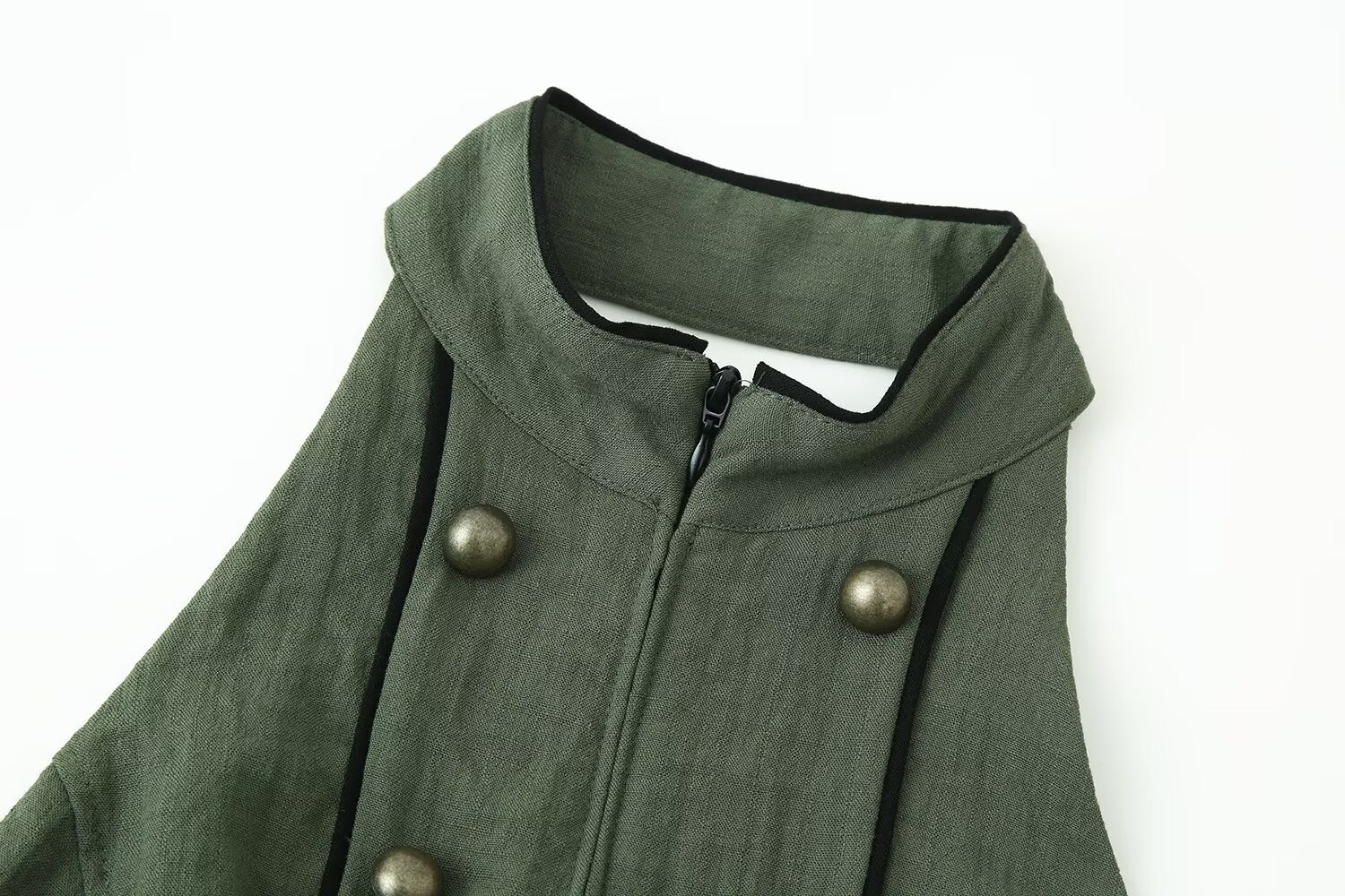 Women Clothing All Match Elegant Backless Hanging Collar Top JOUNJ